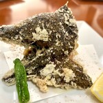うつぼ - ギャング揚げ