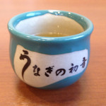 うなぎ 初音 - 名入れ湯呑み