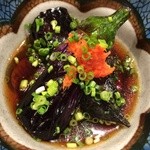 ひろや - 201502 ひろや  ★本日のおすすめ定食（780円）★ 揚出なす