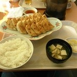 福みつ - 餃子大定食