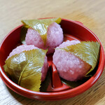 畑田本舗 - 料理写真:桜餅
