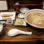 炭火焼濃厚中華そば 奥倫道 - 