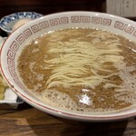 炭火焼濃厚中華そば 奥倫道 - 