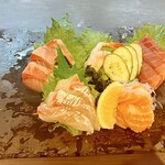 炭火串焼き 海鮮料理 燦々 - 