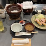 とんかつ 螢水 - 