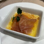 かもめのイタリアン - 白アスパラガスのグラタン