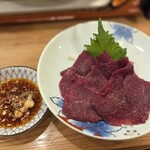 四季の味 ふじ芳 - 馬刺し