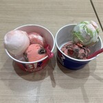 サーティワンアイスクリーム - 料理写真: