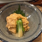 四季の味 ふじ芳 - あんこうのとも酢