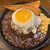 PINE - 料理写真:ハンバーグwith目玉焼き1,400円