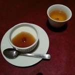 ジョーズ シャンハイ ニューヨーク - テザート、杏仁豆腐