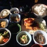 友逢 - 友逢定食　あじフライ