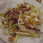 ブション - タンポポのサラダ