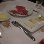 ブション - チーズと生ハム