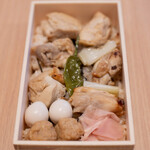 旅弁当 - 料理写真:2026.3 京風焼き鳥弁当(1,300円)
