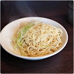 麺乃はる - 替玉 0円