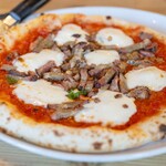 いんば学舎 オソロク倶楽部 - 2026.3 自家製ベーコンのマルゲリータ（1,430円）