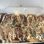 文左亭 - たこ焼き8個で570円