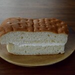 笹沢ベーカリー - 料理写真:牛乳パン