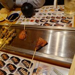 やきとりの名門 秋吉 - 料理写真: