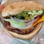 バーガーキング - ベーコンチーズワッパーセット（クーポン）￥990