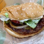 バーガーキング - スモーキーBBQワッパーセット（クーポン）￥870