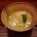 味 ふくしま - 15.2　丸大根の蟹身餡かけ