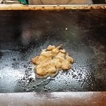 Teppan Izakaya Yumehana - 【H26.10.11】北寄貝ファイヤーヽ(^o^)丿