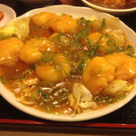 台湾料理 百味鮮 - 2015.2.3  エビチリ☆