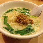 台湾料理 百味鮮 - 2015.2.3  豚骨台湾ラーメン☆  定食メニューに＋150円（税抜き）