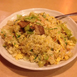 台湾料理 百味鮮 - 2015.2.3  レタス叉焼チャーハン☆  650円（税抜き）