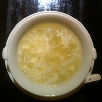 廣東料理 民生 ヒルトンプラザウエスト店 - 大根と豆腐のとろみスープ