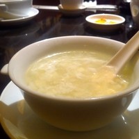 廣東料理 民生 ヒルトンプラザウエスト店 - 大根と豆腐のとろみスープ