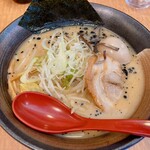 味噌らーめん 十味や - 味玉白味噌らーめん(900円)