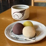 言問団子 - 言問団子 1人前840円