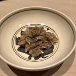 寿司つばさ - ホタルイカ＋ふきのとう