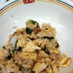 餃子の王将 - 盛り付け✕✕✕　食べる前なのにコレ