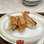 餃子の王将 - 盛り付け▲