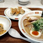 餃子の王将 - 餃子の王将ラーメンセット