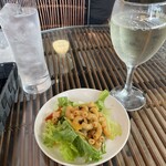 ソンクラン - ランチのサラダ