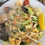 ソンクラン - 海老と春雨炒め