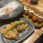 炭與海鮮與串燒與肴 Totttotto 難波千日前店 - 