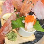 旨い海鮮と揚げたて天ぷら ニューツルマツ - 