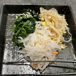 焼肉バズーカF - ナムル盛り合わせ