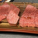 焼肉バズーカF - ・特撰赤身3種（ランプ、カイノミ、イチボ）