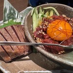會津馬刺 追加醬汁燒鳥 Ion新浦安 彦酉 - 