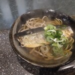 今庄そば - にしんそば