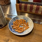 ぼたん - サービスの柿ピー　2回いただきました