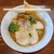 黄昏タンデム - 料理写真:月光鶏ポタそば