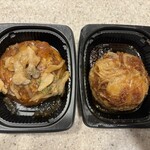 ITO - 料理写真:4種きのことオニオンソース、シャリアピンソース、だったかな。美味しいハンバーグ(ﾟдﾟ)ｳﾏｰ